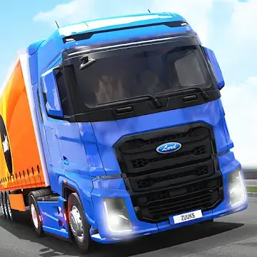 Truck Simulator Europe MOD APK